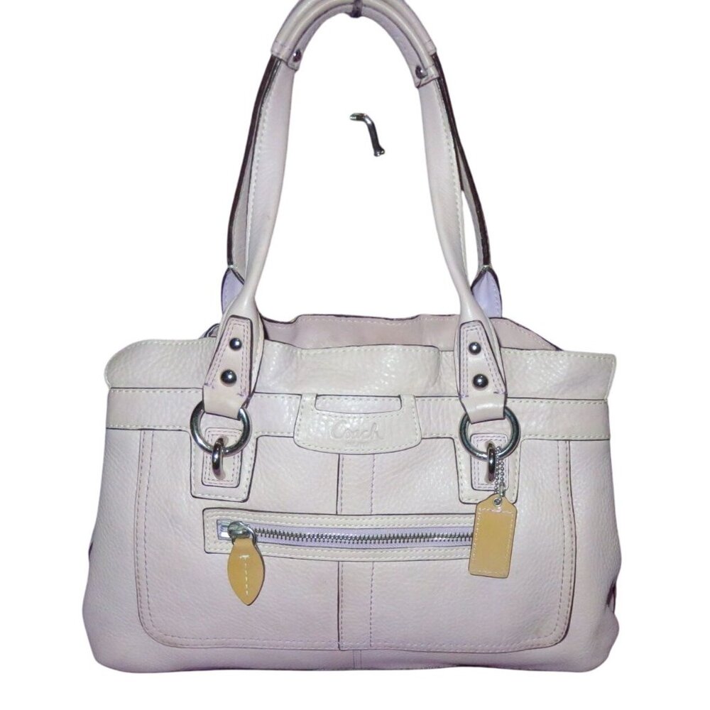 Coach 2008 Penelope Light Lavender Pink Leather satchel